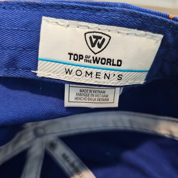 University of Florida Gators Womens Strapback Hat Cap Blue Stars UF Game Day - Picture 9 of 10